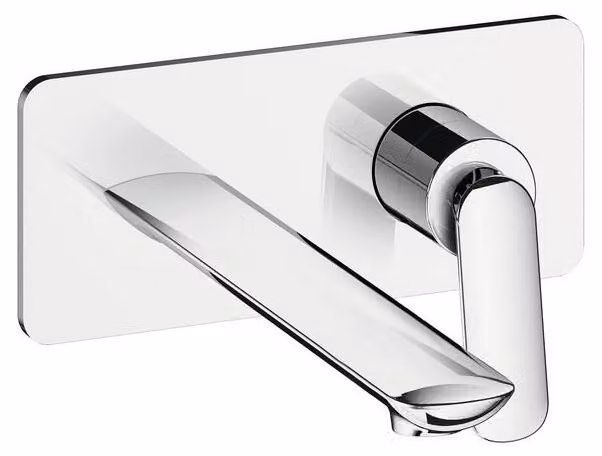 CASA39 Cristina FOIL Miscelatore lavabo a muro CRIFL25851