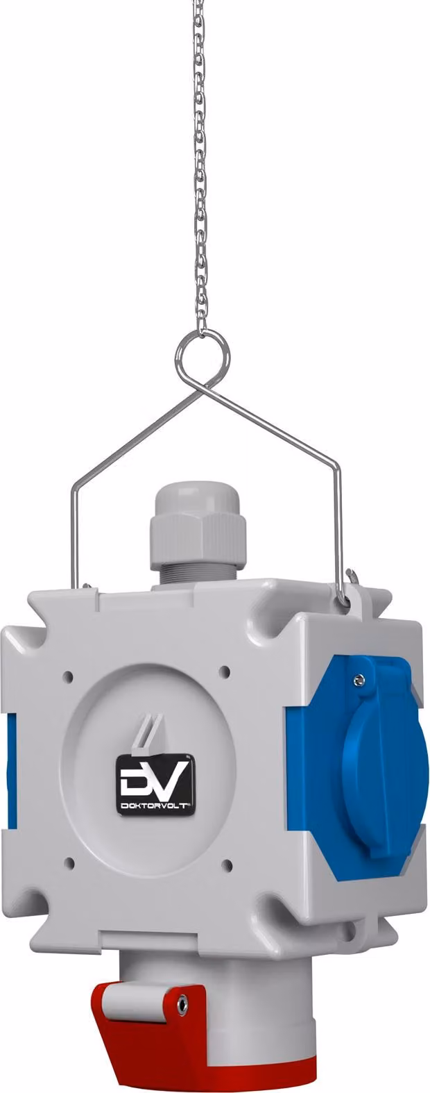 Distributore di energia mDV 1x16A/5P 2x230V Doktorvolt 2695