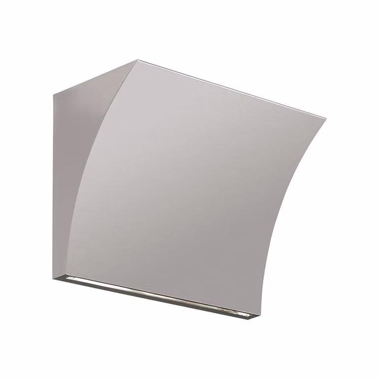 Flos - Pochette Up/Down Led - Lampada da parete o soffitto - Grigio
