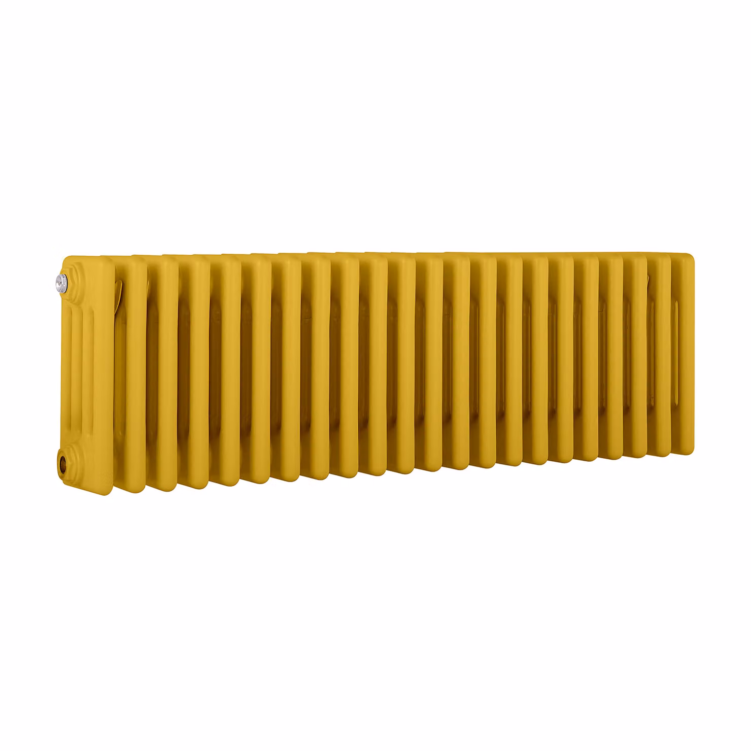 Radiatore Orizzontale a Colonne (4 Colonne) 300mm x 1010mm - Giallo (Dandelion Giallo) - Regent