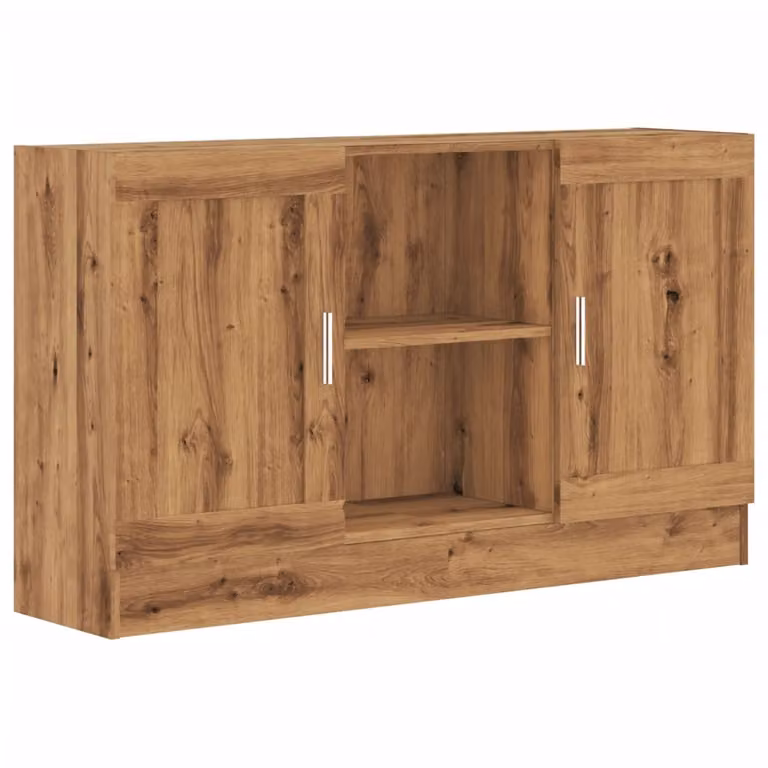 Credenza Rovere Artigianale 120x30,5x70 cm in Truciolato