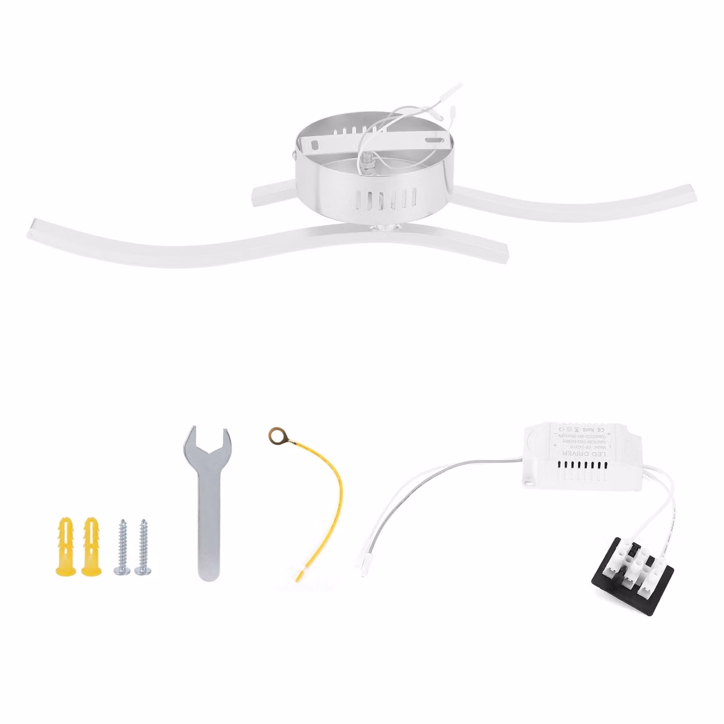 Plafoniera, lampada a soffitto, supporto a soffitto, luci, illuminazione interna, decorazione della casa