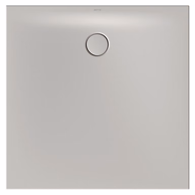 BetteFloor Side receveurs de douche avec support de receveur minimum, 1000x1000mm, 3382-410T1, 3382-410T1