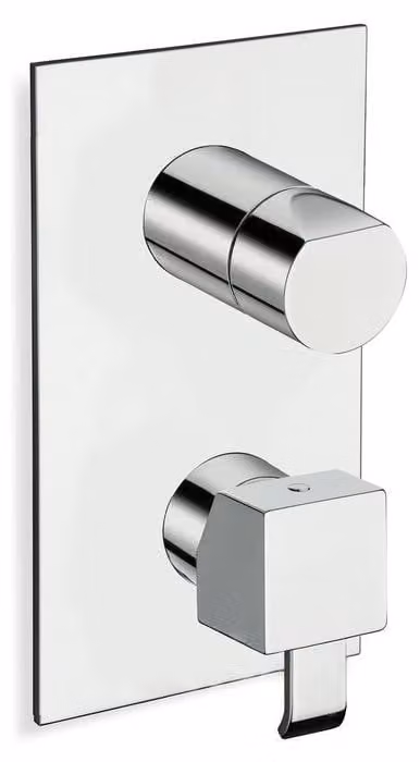 CASA39 Cristina Quadri Miscelatore vasca da bagno monocomando CRIQM12051
