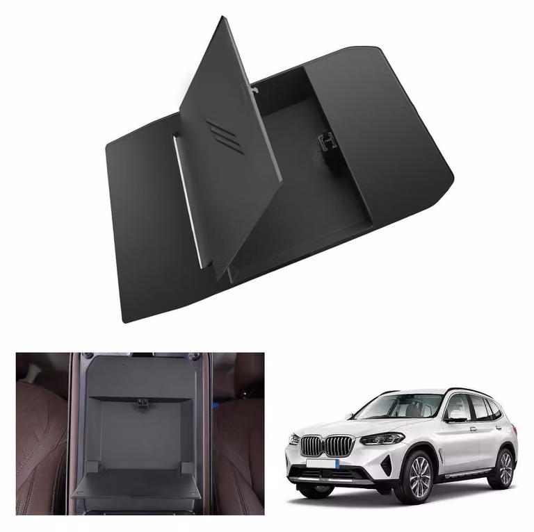 Contenitore portaoggetti per la console centrale, compatibile con BMW X3 G01 iX3 X4 G02 dal 2019 al 2024