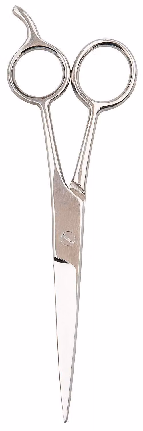 Forbici per capelli Titania con gancio in acciaio inox