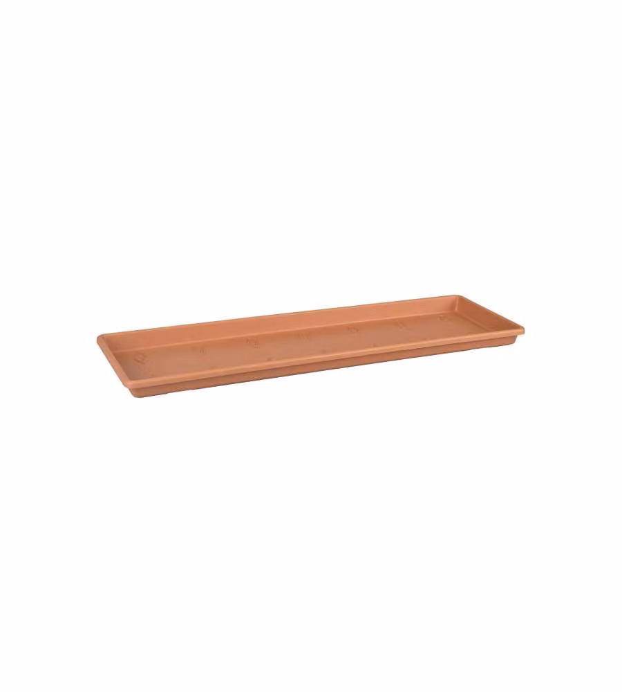 Elho Sottovaso Balconiera - Beige Naturale - 80 cm