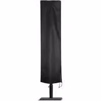 Copertura impermeabile per ombrellone, traspirante, tessuto Oxford 210D, 240x57x57 cm
