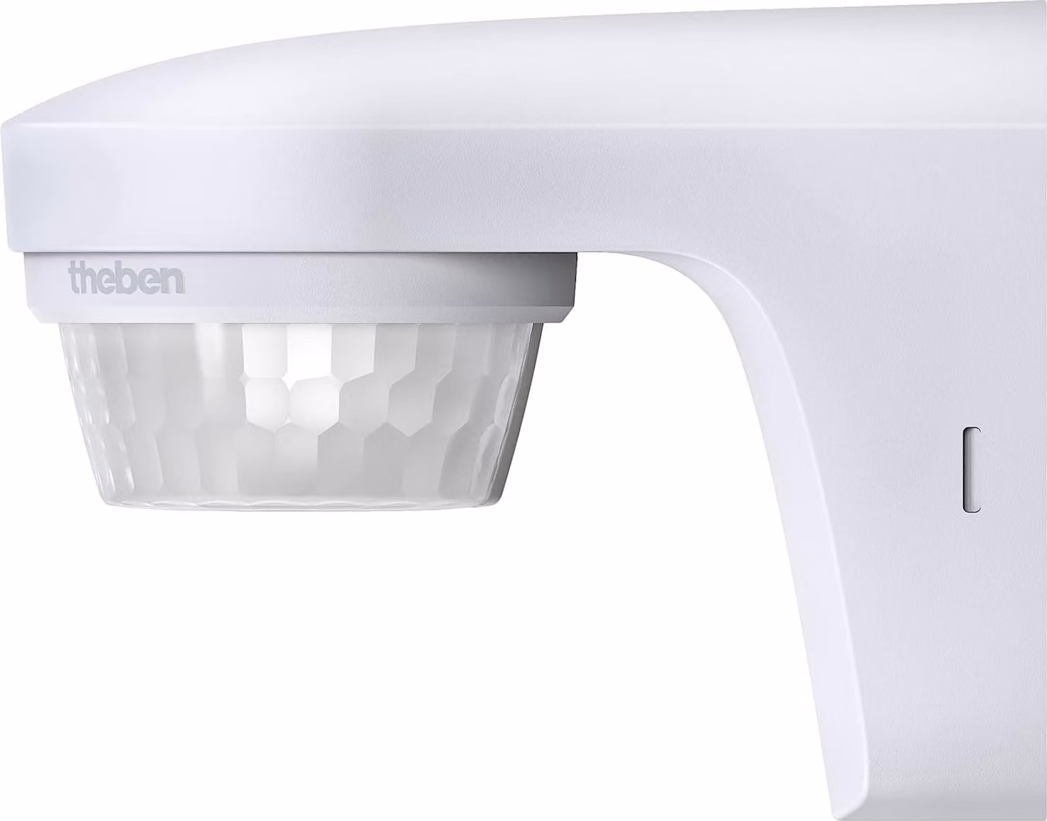 Theben theLuxa S180 WH rilevatore di movimento, angolo di rilevamento 180°, per esterni