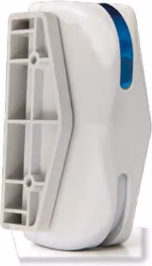 Rilevatore di movimento a doppia tecnologia a tenda EEA 001-VLV 104-G-01 Velvet Cut colore bianco