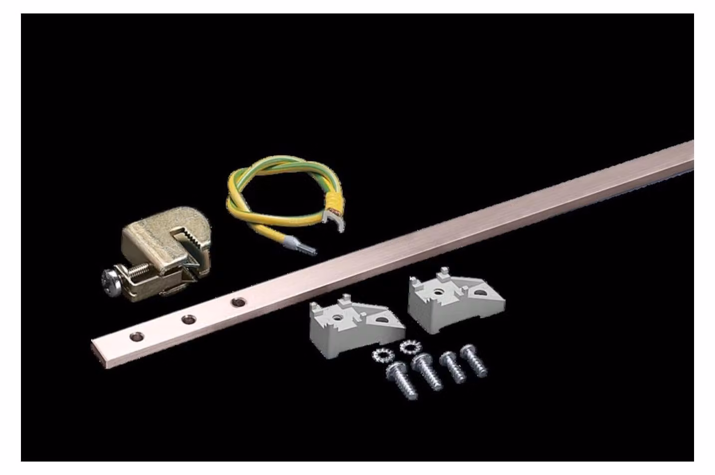 Rittal Erdungsschiene, vertikal für VX, VX IT, L: 745 mm