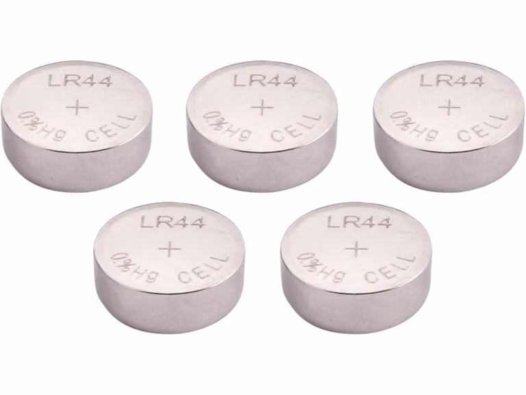 EXTOL ENERGY 42051 batterie alcaline, 5 pezzi, 1,5 V (LR44)