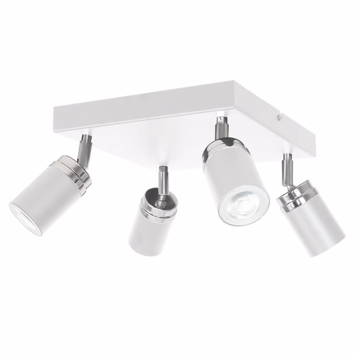 Reno x4 lampada da soffitto moderna bianca