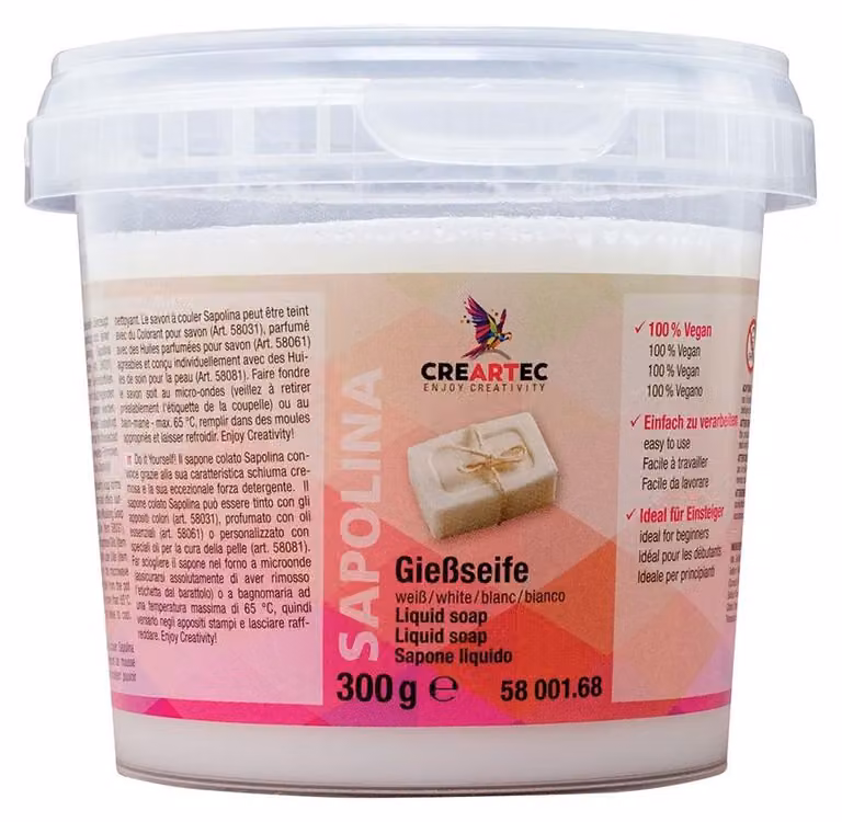 Sapolina sapone liquido bianco 300 g