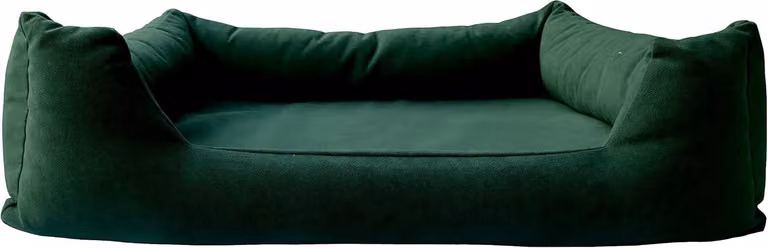 Cuccia ortopedica per cani, 70x80 cm, 2-in-1 con coperta, per il supporto della colonna vertebrale