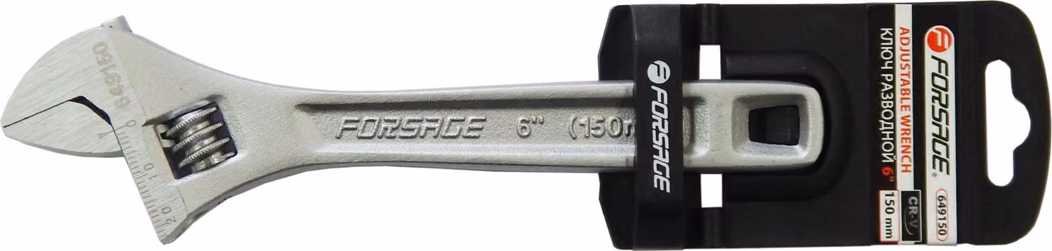 Chiave a becco aperto regolabile cromata 12''-300 mm