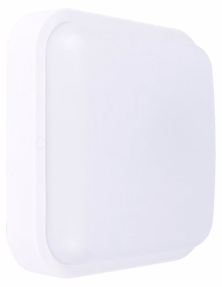 Solight Luce LED quadrata bianca da soffitto/parete 13W IP54 WO751