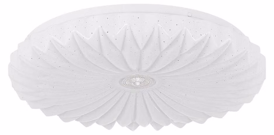 Plafoniera LED rotonda ZIVORA bianca 23W luce neutra 2202 lm in acrilico, dimensioni: 6,5 x 38 x 38 cm, IP20 Light Prestige