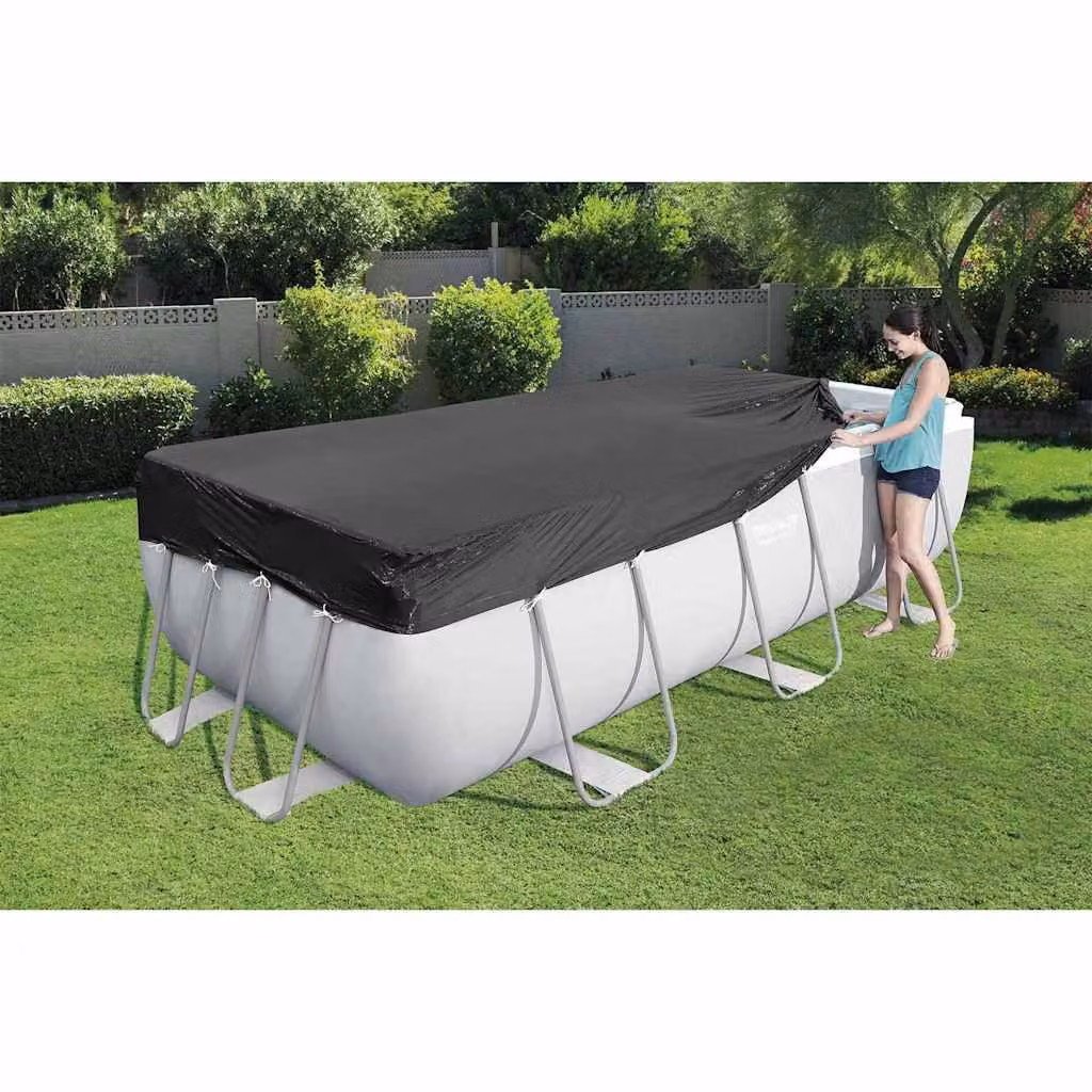 Bestway Copertura per Piscina Flowclear 404x201 cm