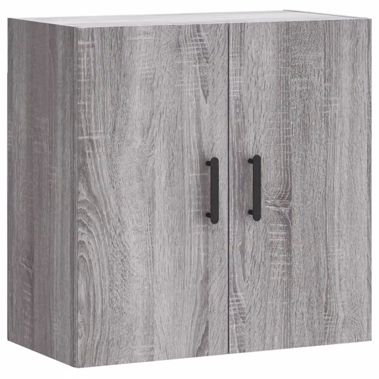 Mobile Pensile Grigio Sonoma 60x31x60 cm in Legno Multistrato