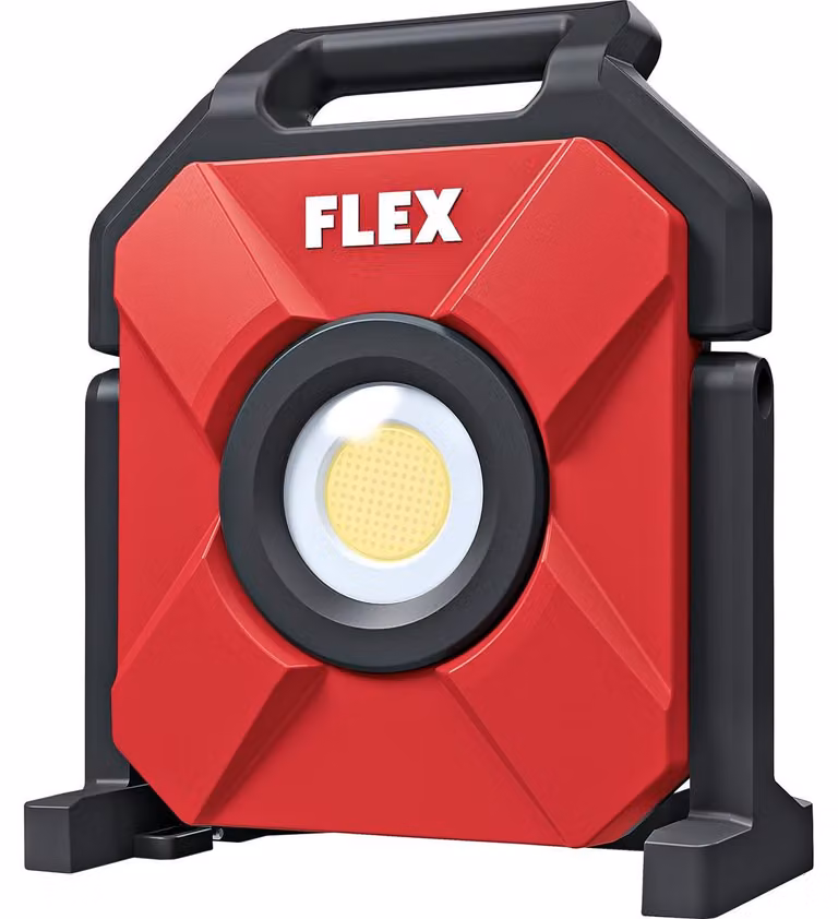 FLEX CL 10000 10.8/18.0 LED Akku-Baustrahler, 10000 Lumen, 5 Helligkeitsstufen