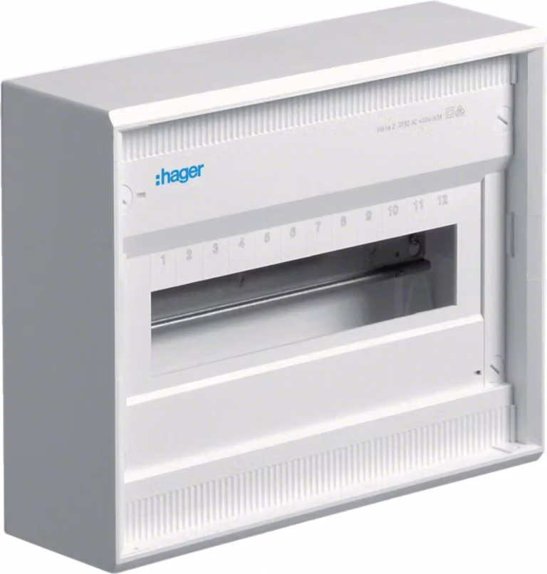 Hager Kleinv., Volta, APV, 1x12 TE, IP30, 1 pz.