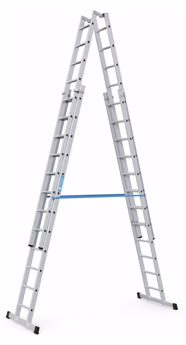 Scala a pioli Zarges Vario B, 4x12 pioli