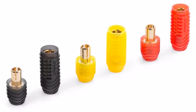 Connettori ESC SupraX da 6 mm (6 paia)