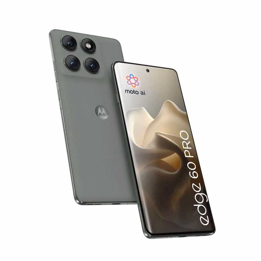 Motorola Edge 60 Pro 5G Pantone Shadow Green, Display 6.67 pollici, 512GB, 12GB RAM, Batteria 6000mAh – 2