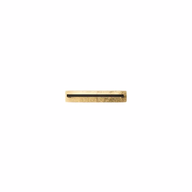 Applique LED da parete Perenz Foglia Oro, orientabile 340°, 12W, 960 lm, CCT 2700K-4000K, L: 43 cm, IP20