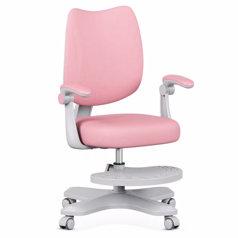 Sedia girevole Junior 4.6 Rosa