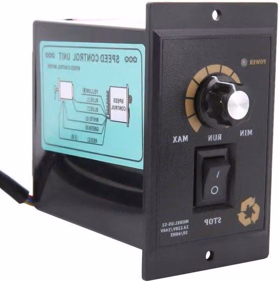 Regolatore di velocità elettrico per motore CA da 400 W, 220 V