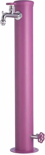 Fontana da Giardino con Doppio Rubinetto Belfer 42/ARRF Viola