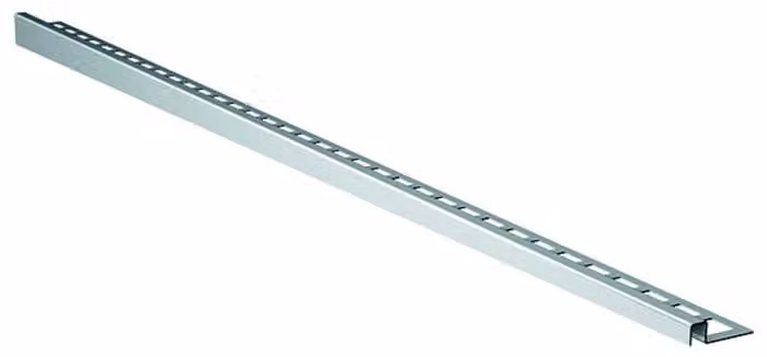 ACO ShowerStep sinistro in acciaio inox 1490x10mm, lucido