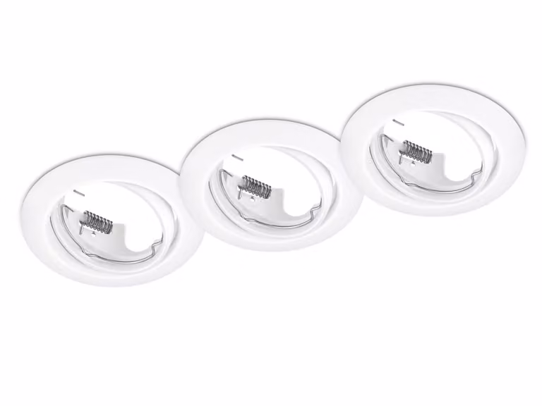 Apparecchio di illuminazione da incasso JURA white Trio 650100331
