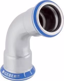 Geberit 36170 Mapress gomito in acciaio inox 60Gr d108