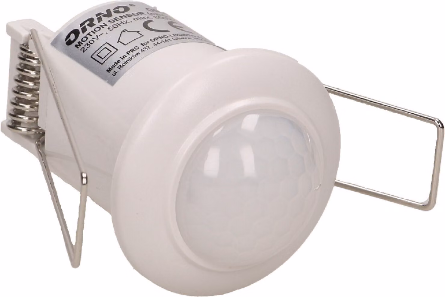 Mini rivelatore di movimento e di presenza per controsoffitti a 360 gradi IP20 800 W