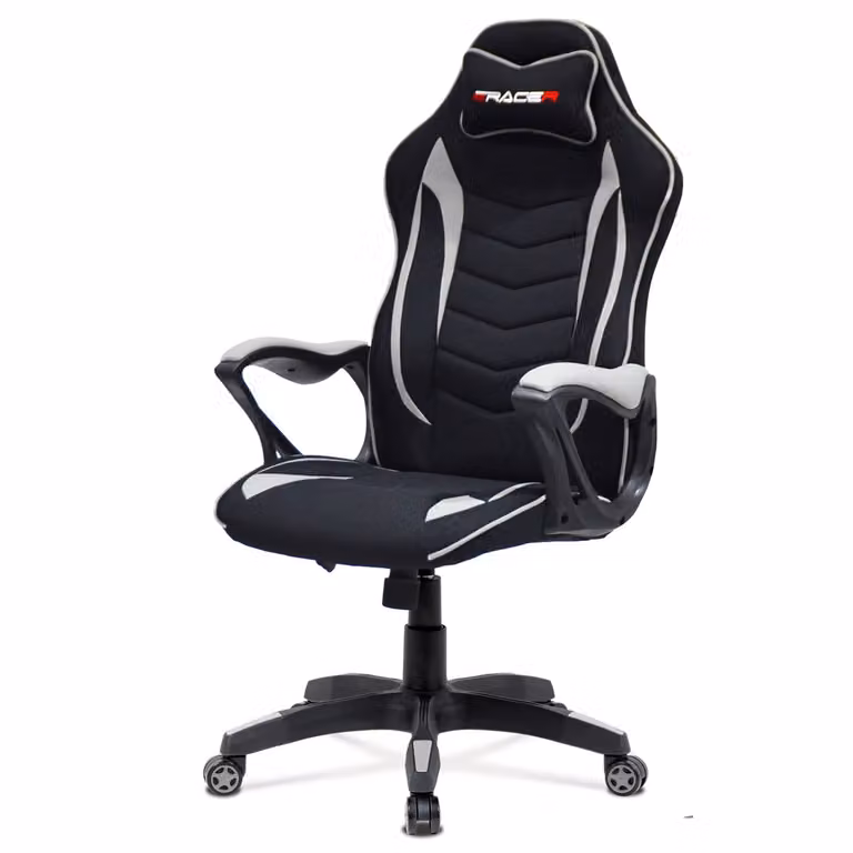 Sedia da gioco Autronic KA-G408 GRIGIO