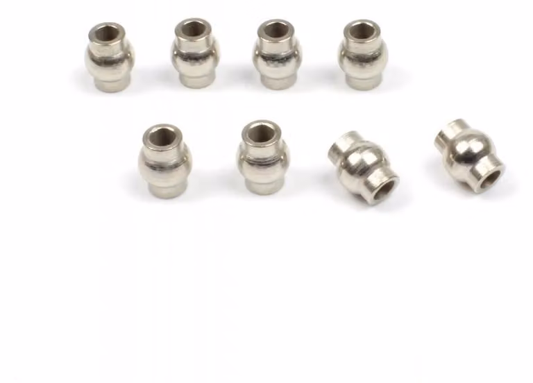Accessori per modellismo BlackZon, dimensioni 5,8 x 7 mm, confezione da 8 pezzi