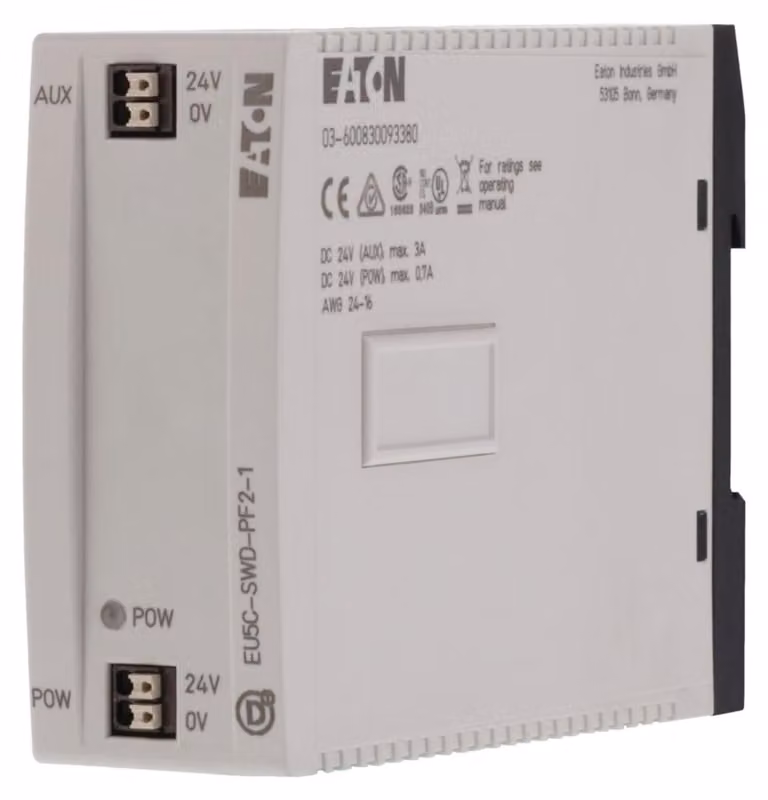 Alimentatore EATON EU5C-SWD-PF2-1 per moduli SWD e contattori 116380
