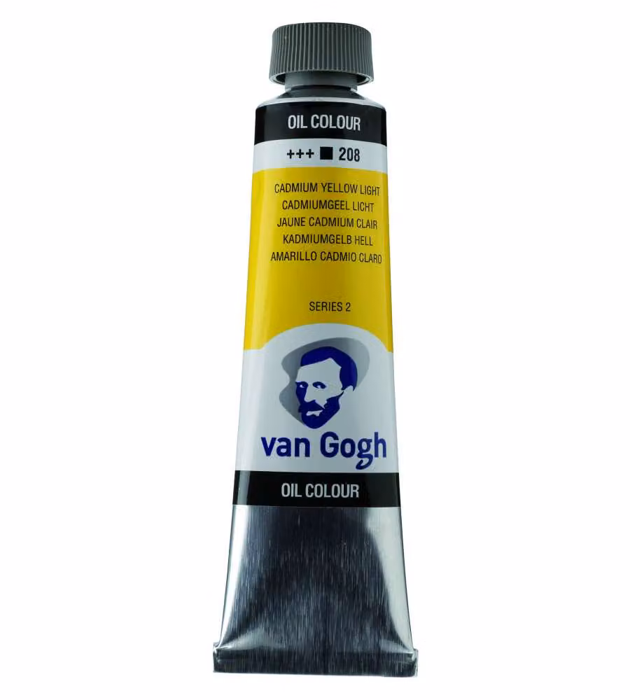 Van Gogh Colore Olio T9 Giallo Cadmio Chiaro