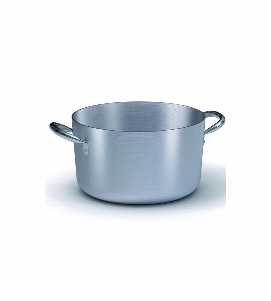 Casseruola in alluminio Ballarini Serie 7000 Silver colore naturale diametro 45 cm – 2