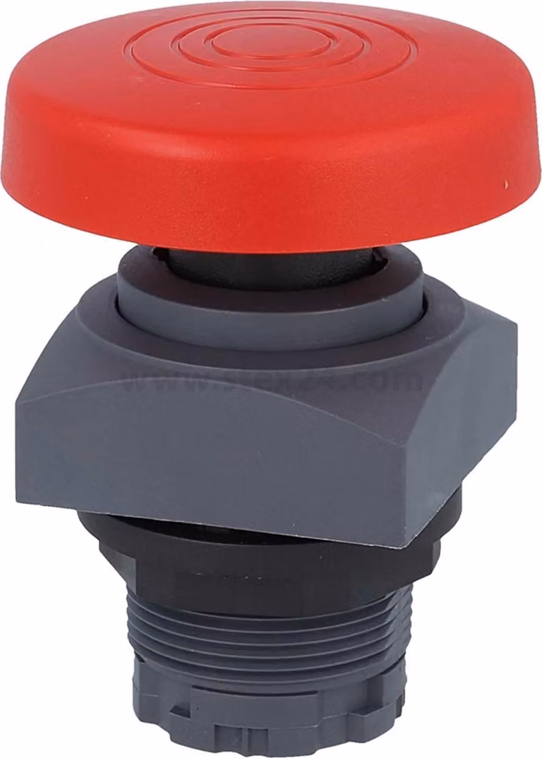 Georg Schlegel Tasto a percussione QUARTEX-R Corsa 6,0 mm - 1 pezzo