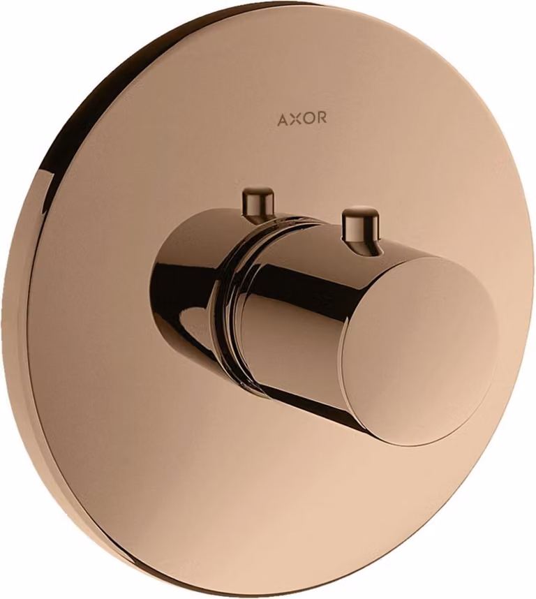 hansgrohe AXOR Uno² Thermostat AXOR Uno² 59 l/min Haut débit encastré, 38715300, 38715300