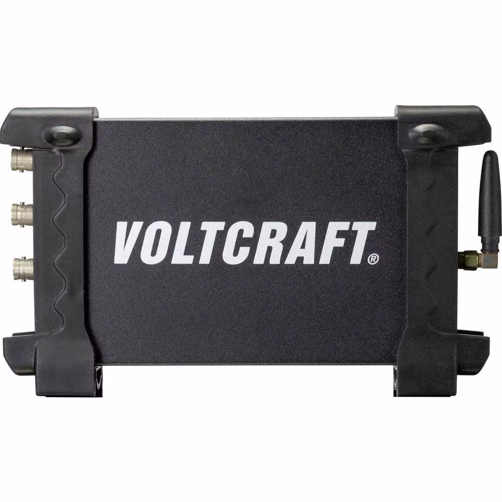 VOLTCRAFT 1070D USB-Oszilloskop 70 MHz 250 MSa/s 6 kpts 8 Bit Digital-Speicher (DSO) (1070D)