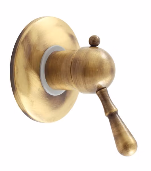 Slezák-RAV Miscelatore per doccia da incasso LABE - OTTONE VECCHIO L483LSM Colore: ottone vecchio