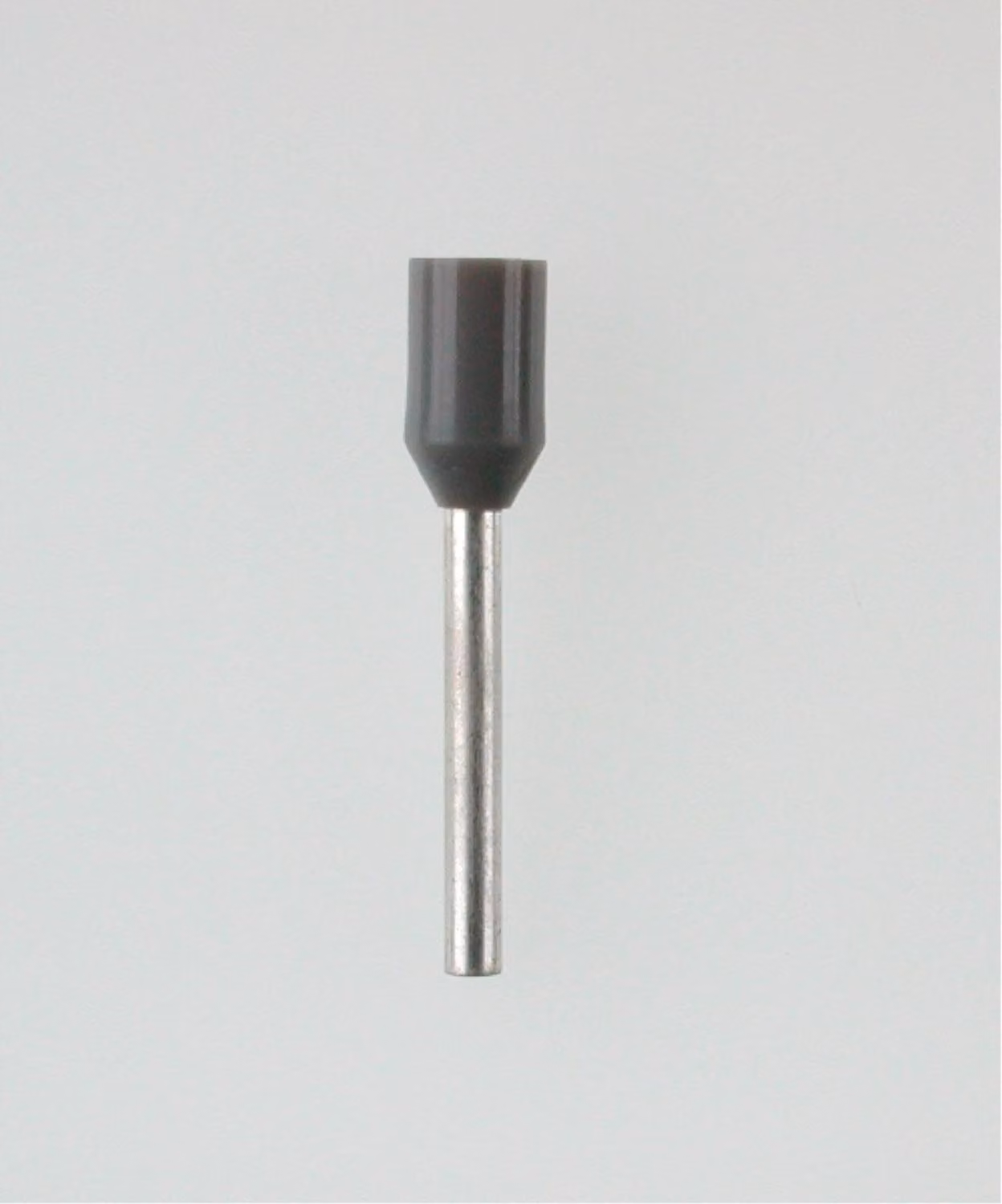 Capicorda isolati DIN 46228 parte 4, misura L, codifica colore DIN sezione 0,75 mm² grigio - 1 pezzo