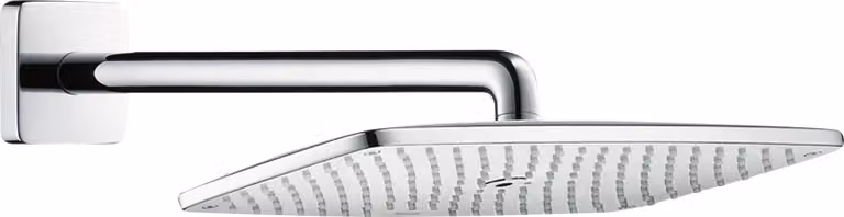 douche de tête Raindance E 360 1 jet avec bras de douche 390 mm EcoSmart 9 l/min, chromé, 26605000, 26605000