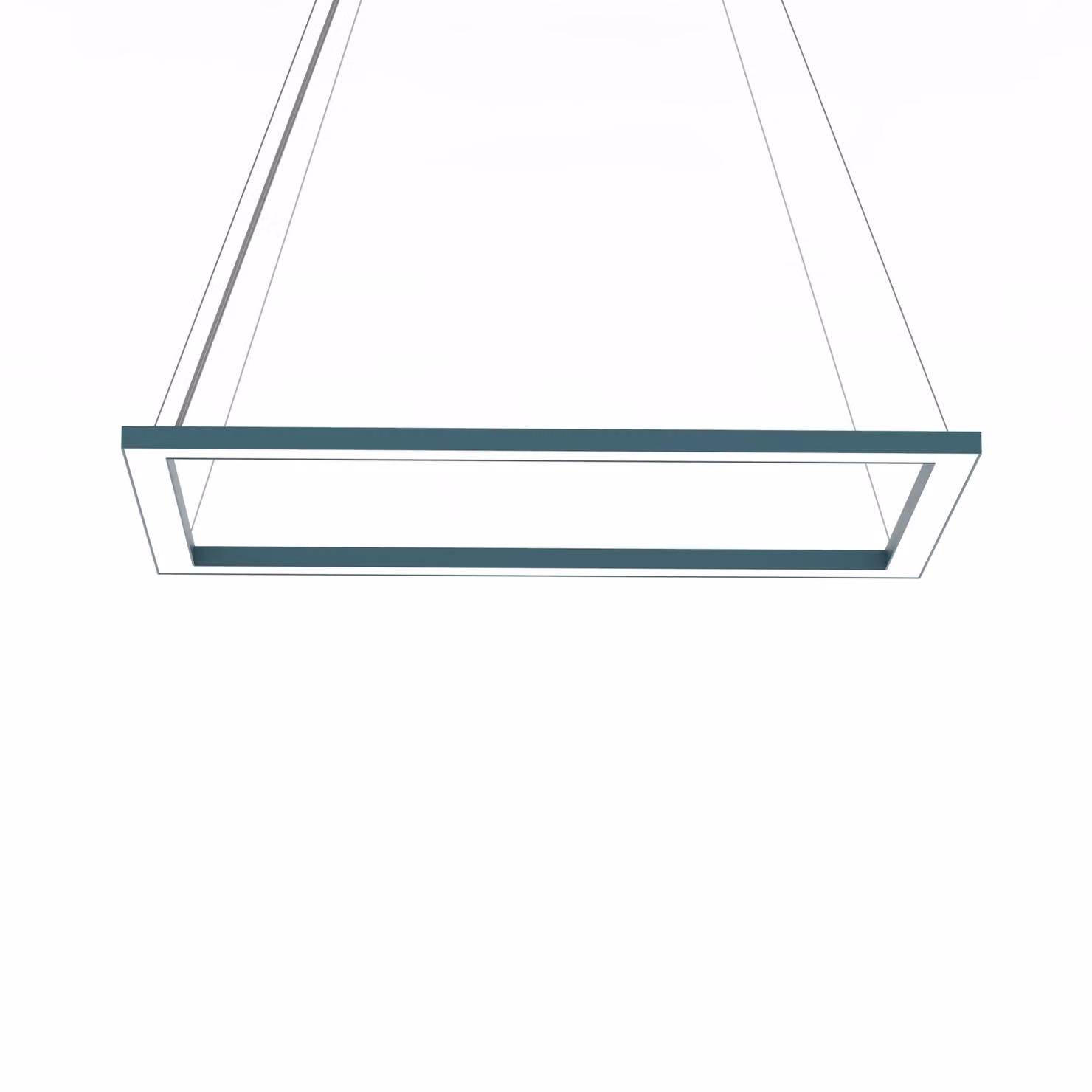 Lampada A Sospensione Floor 40X60 Monocolore Opaca