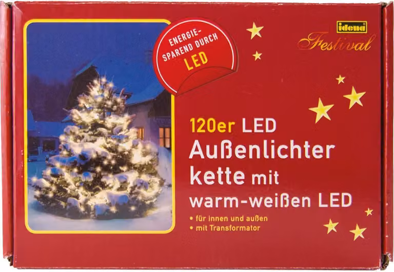 Idena DML12024WW Idena 120er Lichterkette